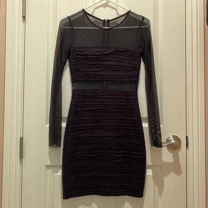Bailey 44 Panel Mesh Dress